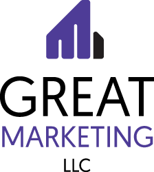 Great Marketing LLC Logo Alternate Blk